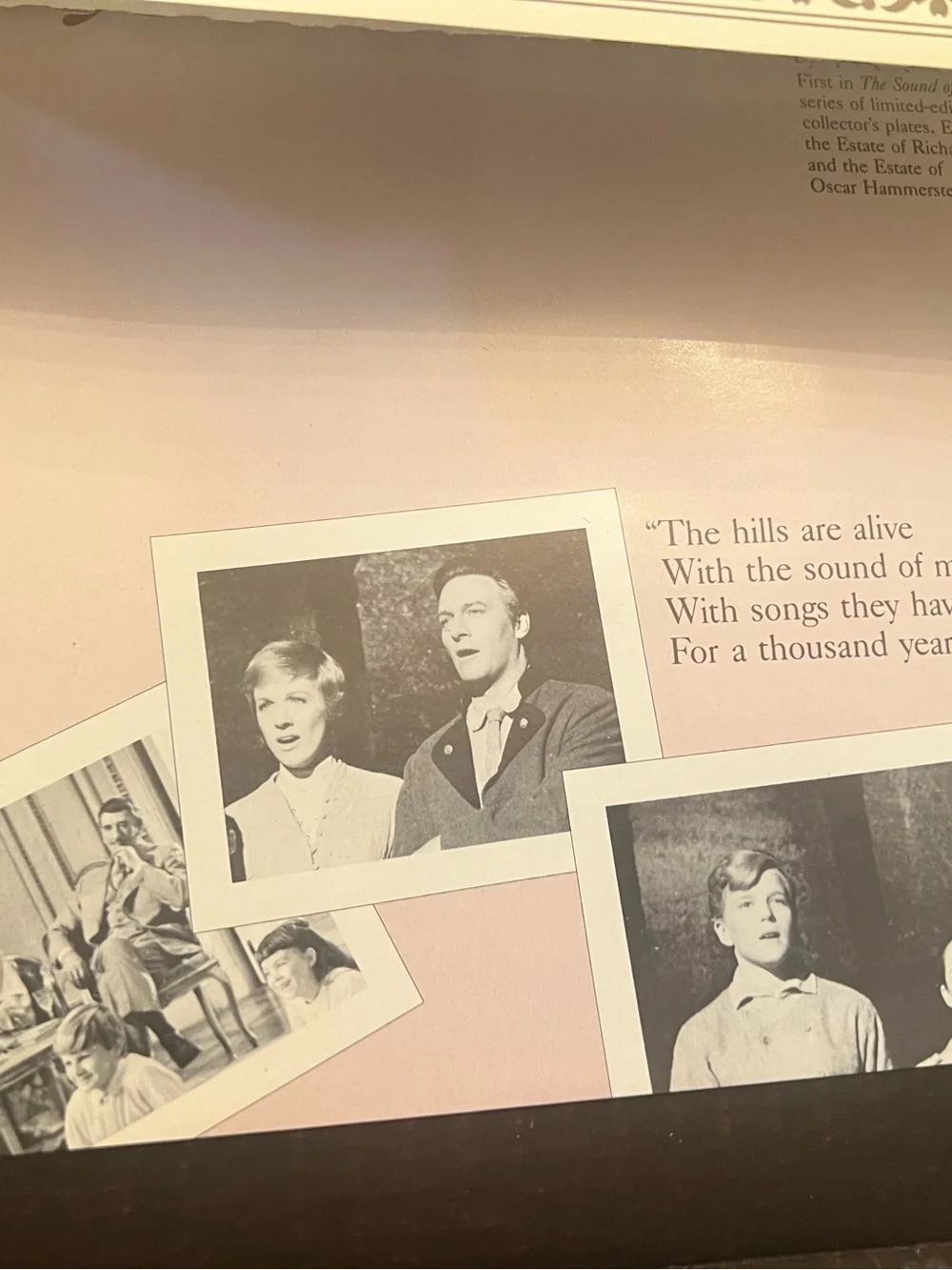 Knowles Craftsmanship Wall Art - Sound Of Music 1985